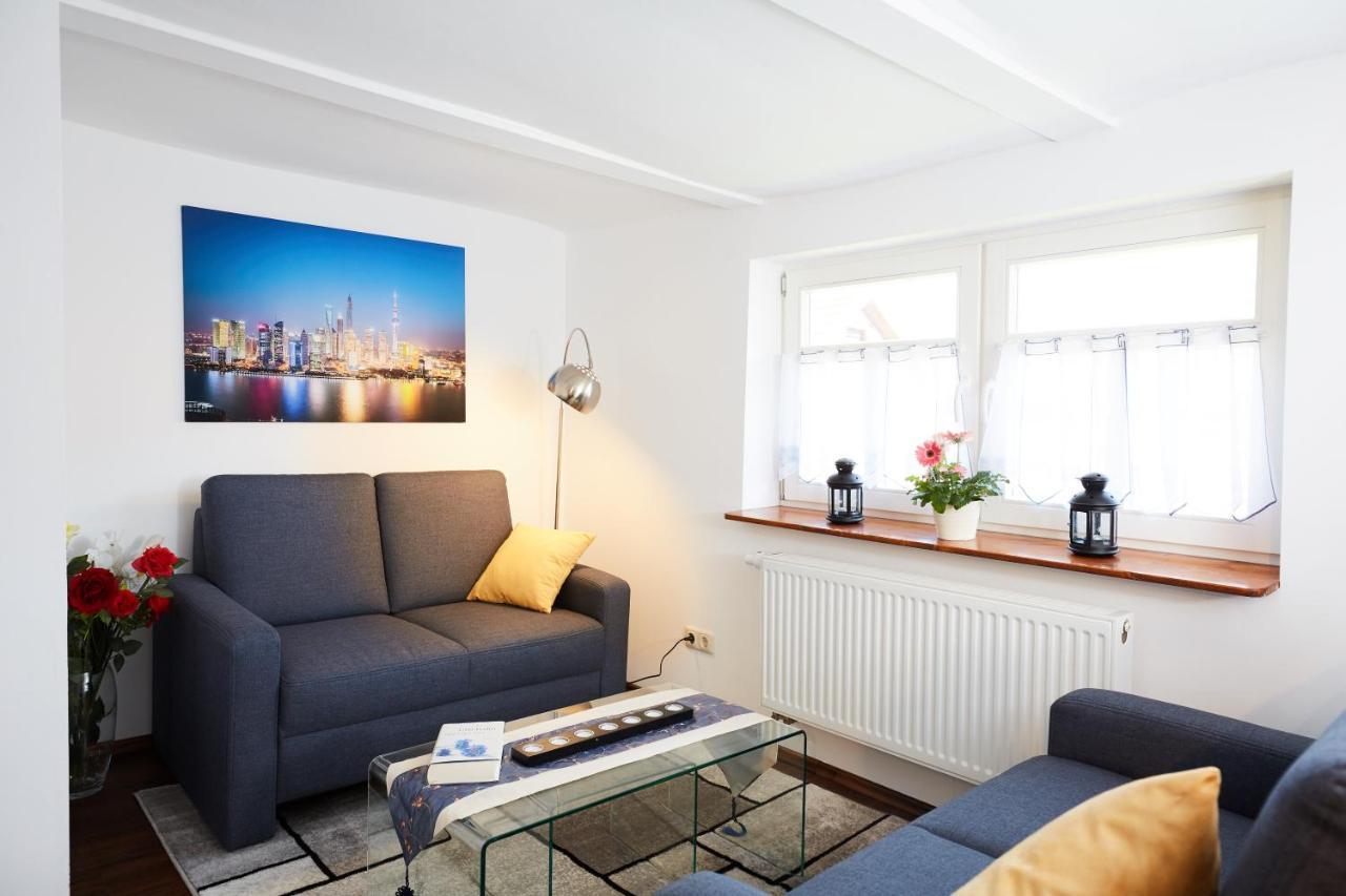 Ferienhaus Behringen Behringen  Экстерьер фото