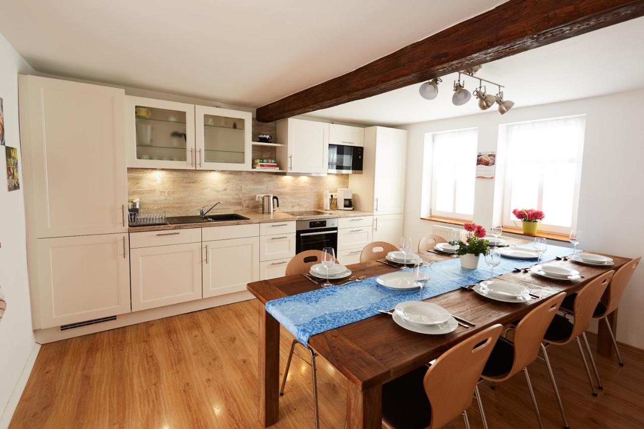 Ferienhaus Behringen Behringen  Экстерьер фото
