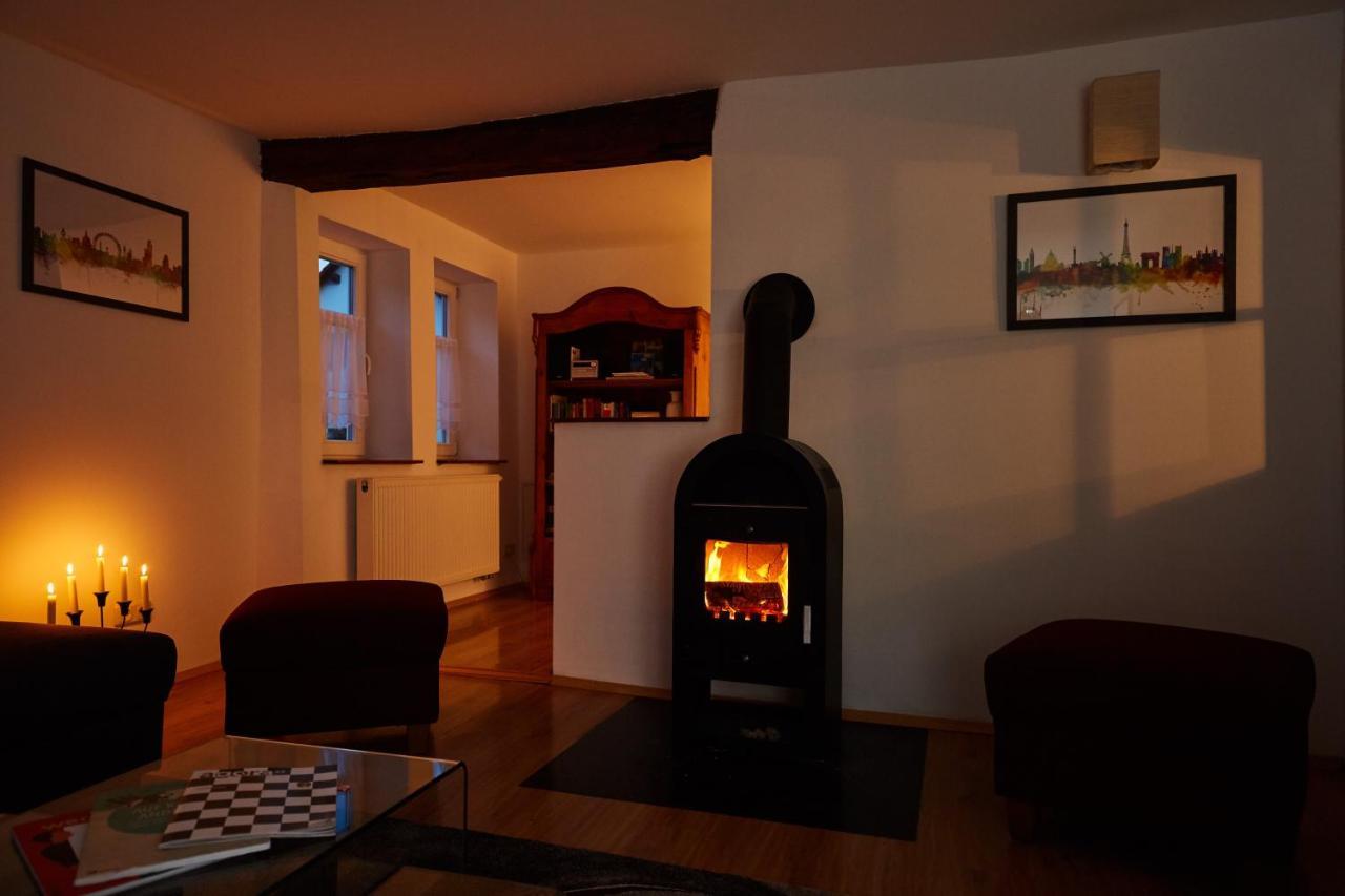 Ferienhaus Behringen Behringen  Экстерьер фото