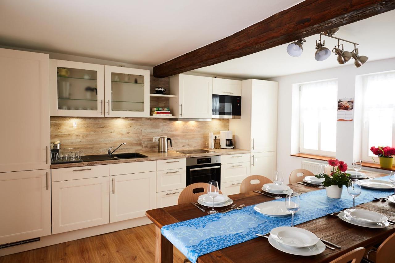 Ferienhaus Behringen Behringen  Экстерьер фото