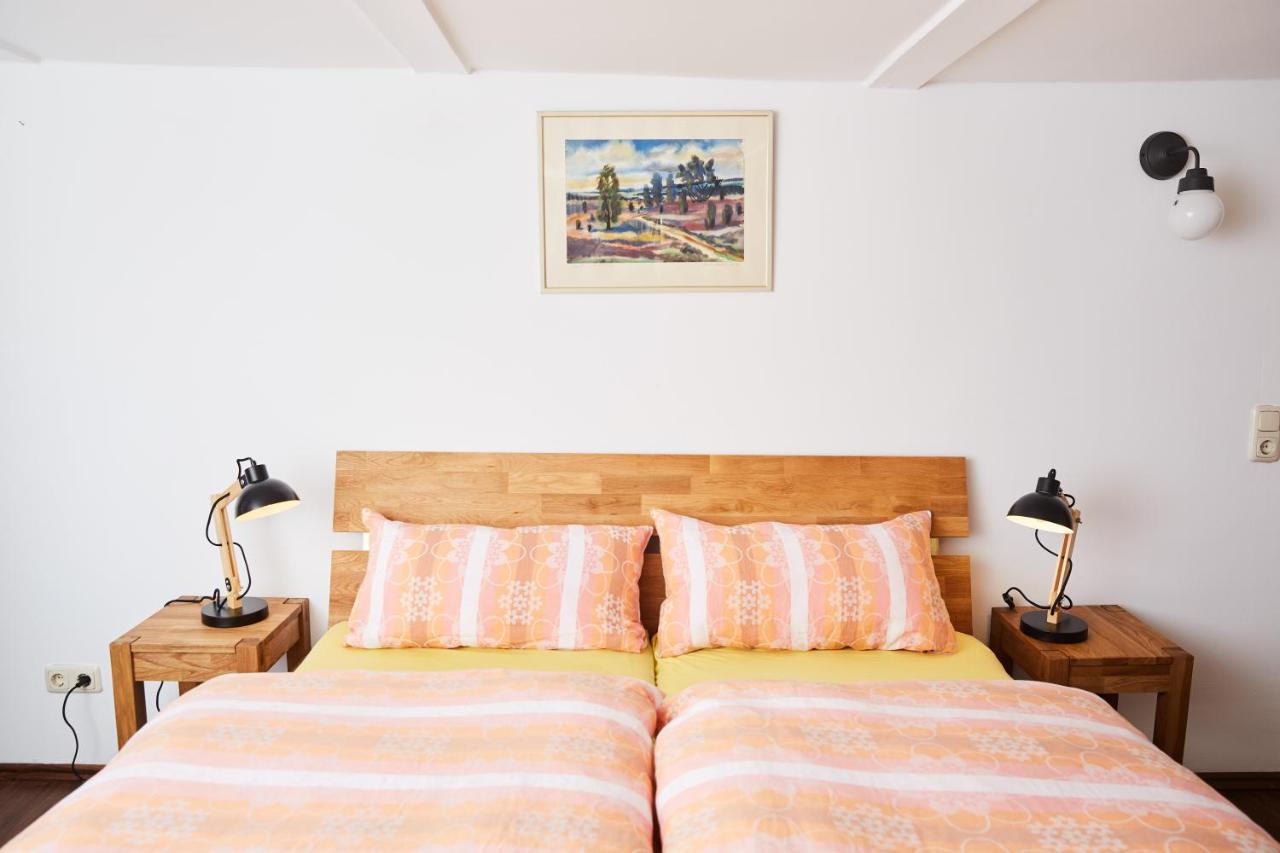 Ferienhaus Behringen Behringen  Экстерьер фото