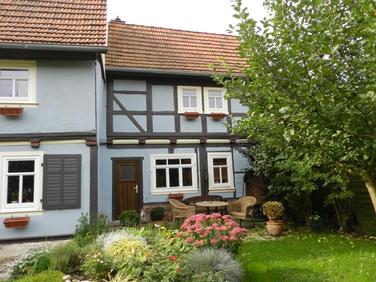 Ferienhaus Behringen Behringen  Экстерьер фото